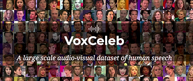 VoxCeleb: A large scale AV dataset of human speech