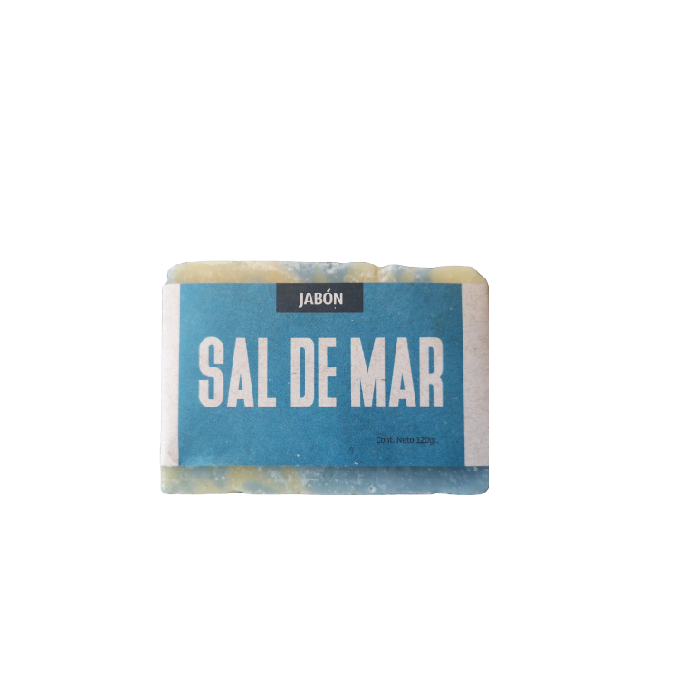 Jabón Sal de Mar