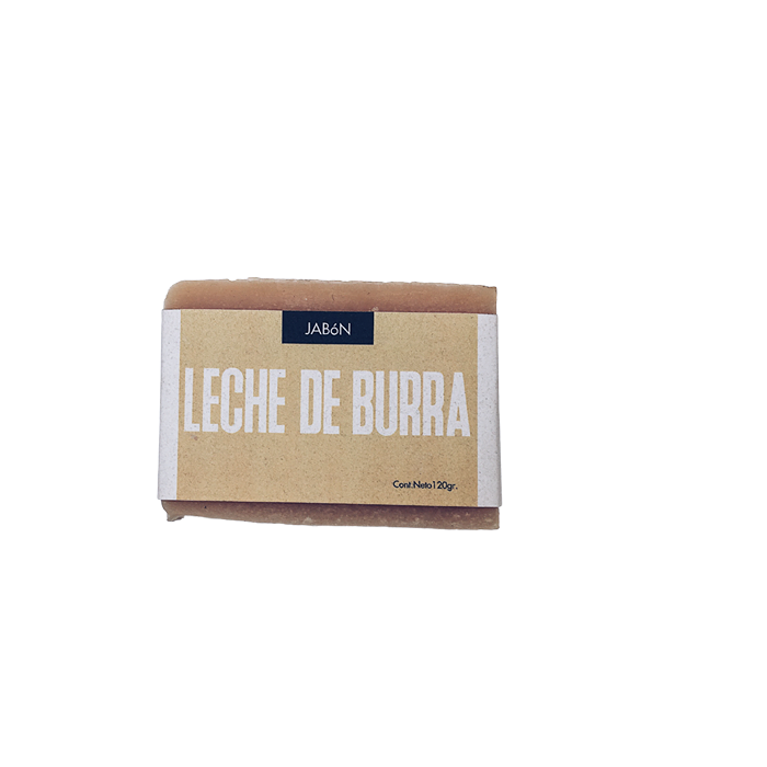 Jabón Leche de Burra
