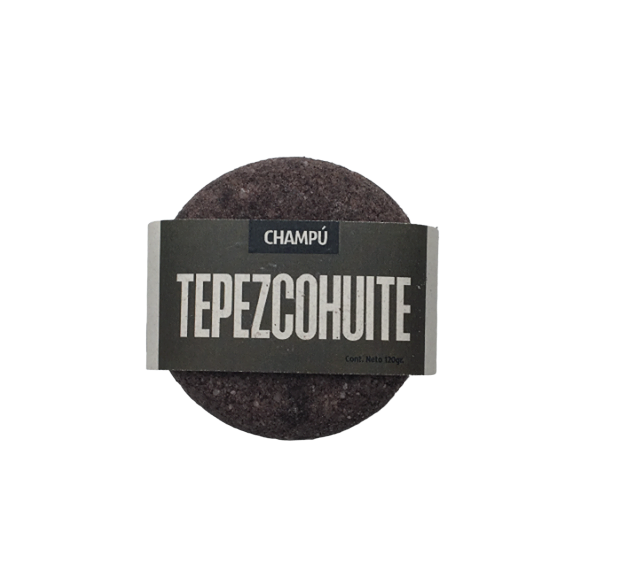 Champú Sólido Tepezcohuite