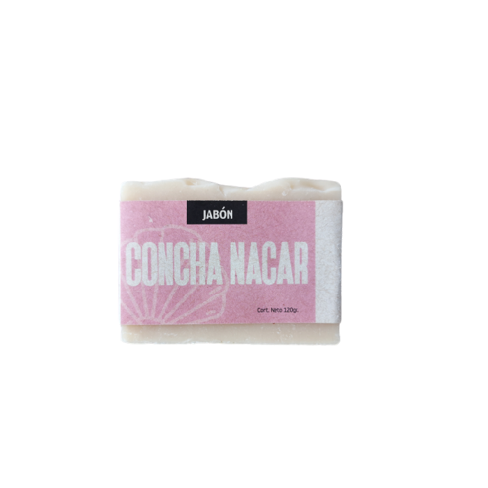 Jabón Concha de Nácar