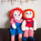 Thumbnail: Large Raggedy Ann & Andy Set