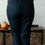 Thumbnail: Universal Thread Black Skinny Jeans (Size 26)