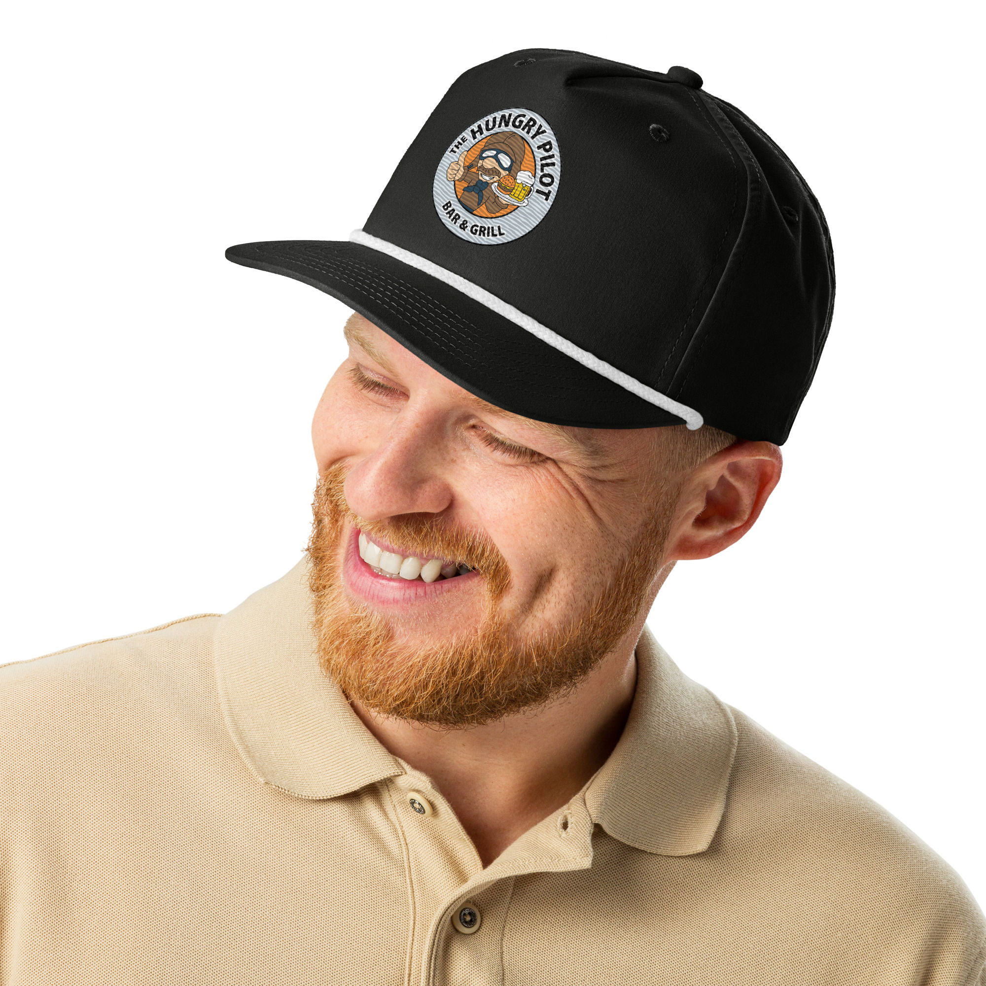 Golf rope cap