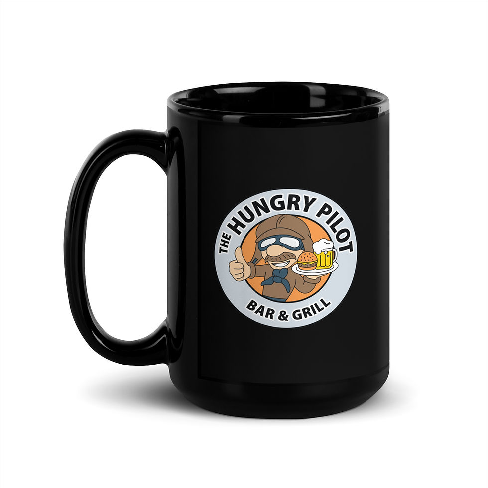 Thumbnail: Black Glossy Mug