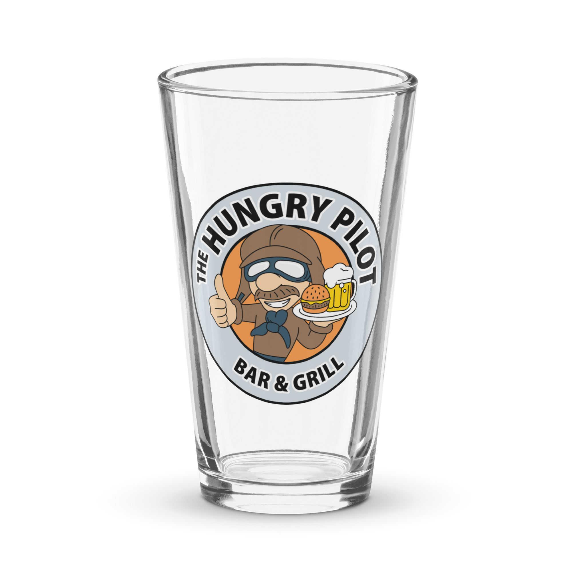 Shaker pint glass