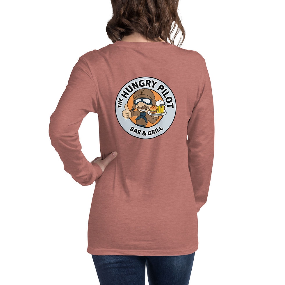 Thumbnail: Unisex Long Sleeve Tee