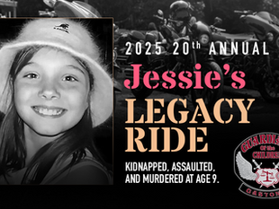 Jessie's 20yr legacy Ride Route