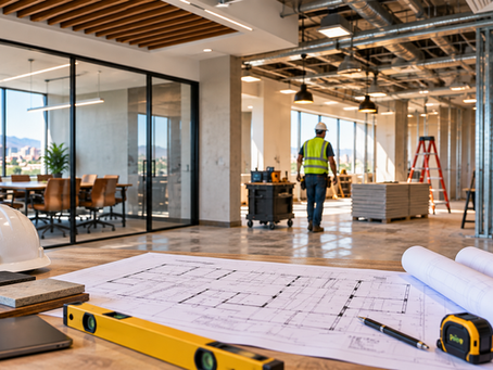 What to Expect During a Commercial Remodeling Project