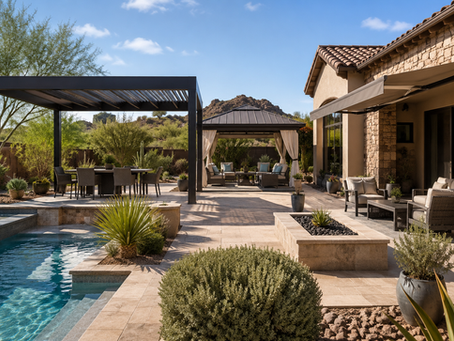 Pergola vs. Gazebo vs. Awning: Which Shade Structure Is Best for Your Phoenix Home?
