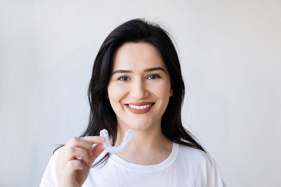invisalign teeth straightener