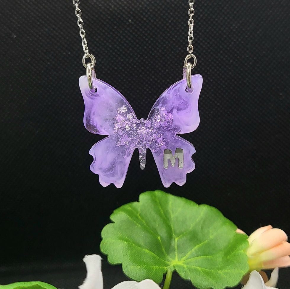 Miniatura: Mariposa Inicial Atlas Violeta