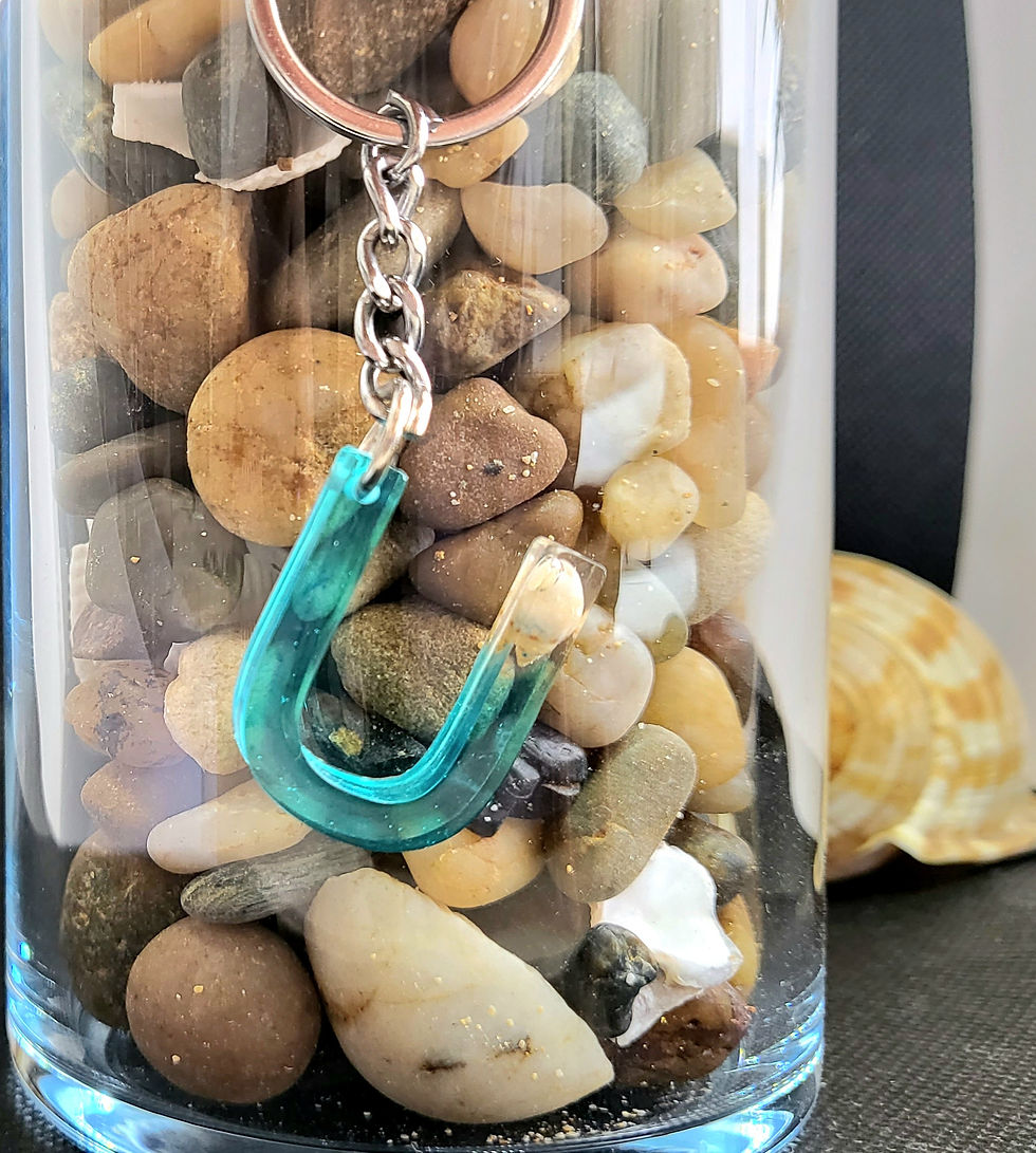 Miniatura: Llavero Inicial Marina