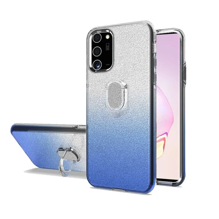 Thumbnail: Samsung Note 20 Ultra 5G Gradient Shimmering Ring Stand Case