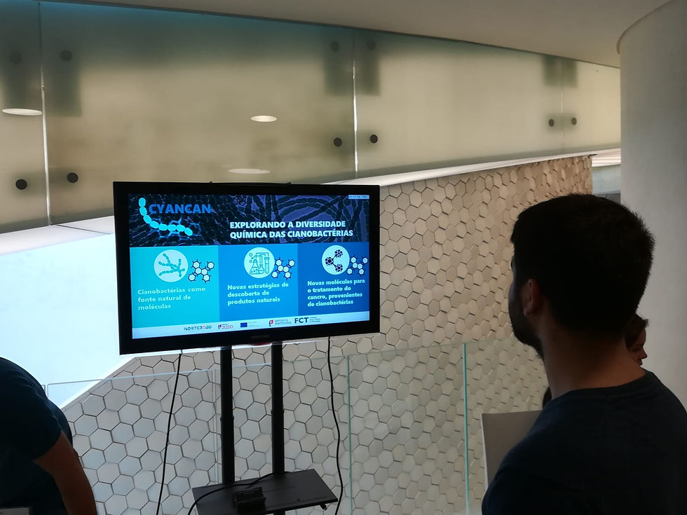 CYANCAN at CIIMAR Open Day 2019 - Dia Aberto do Porto de Leixões 2019