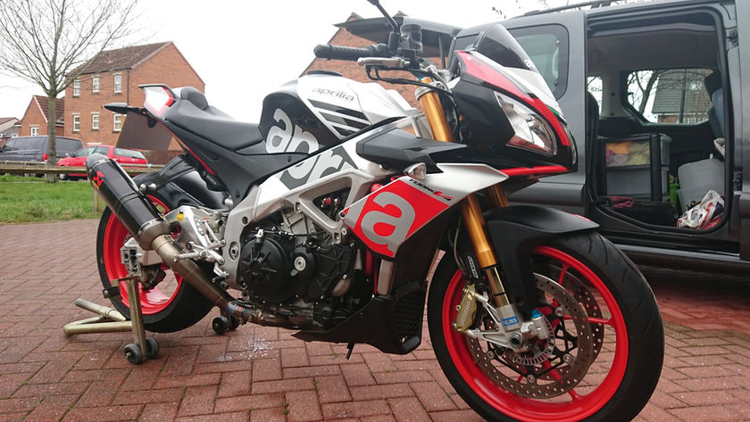 Motorcycle Valeting Valet