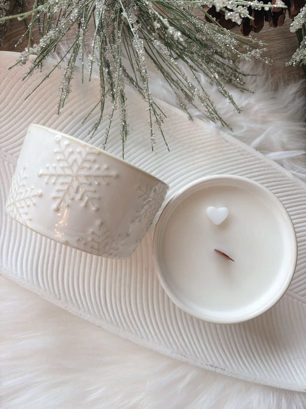 8oz Twisted Peppermint + Fir