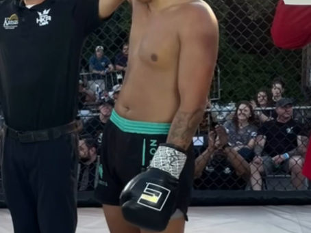 Talan Wendel returns to kickboxing 02-21 in Boonville Mo