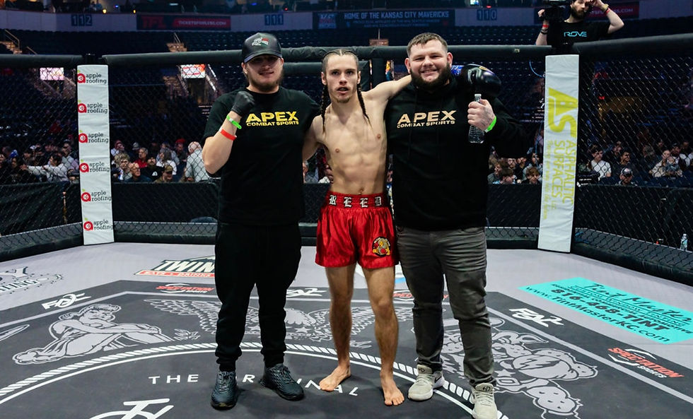 Colin Reed keeps a Relentless pace fighting yet again 1-31 in Florida