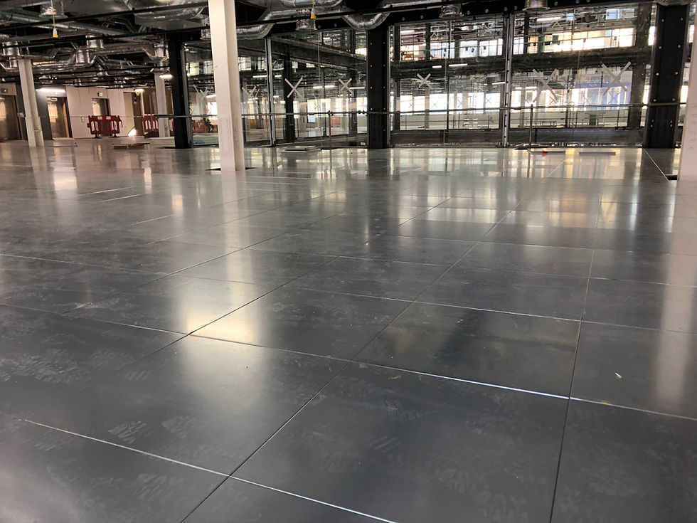Large Access Floor Kingspan London