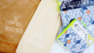 Review: Cushy นวัตกรรมผ้าถนอมผิวนุ๊มนุ่ม~