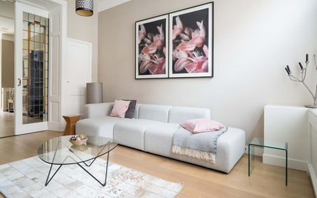 Wooninspiratie zithoek Den Haag