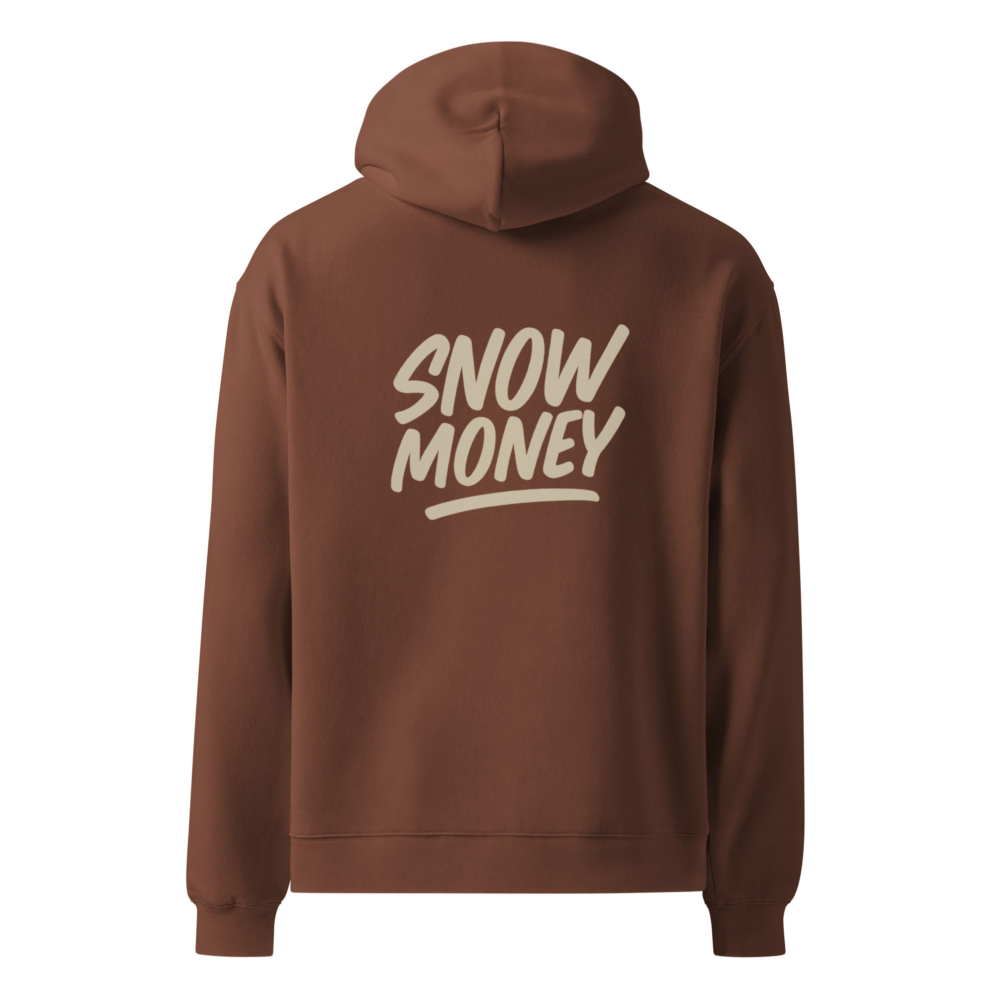 Snow Money Oversized Hoodie