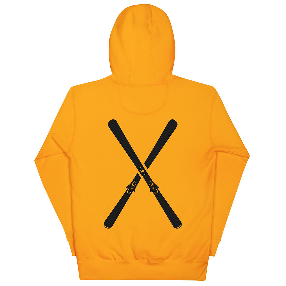 Thumbnail: SNDR Ski Co Crossed Ski Hoodie