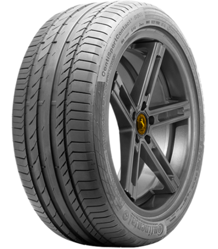 Continental SportContact 5 SSR Runflat | Hock Seng Wah Tyres