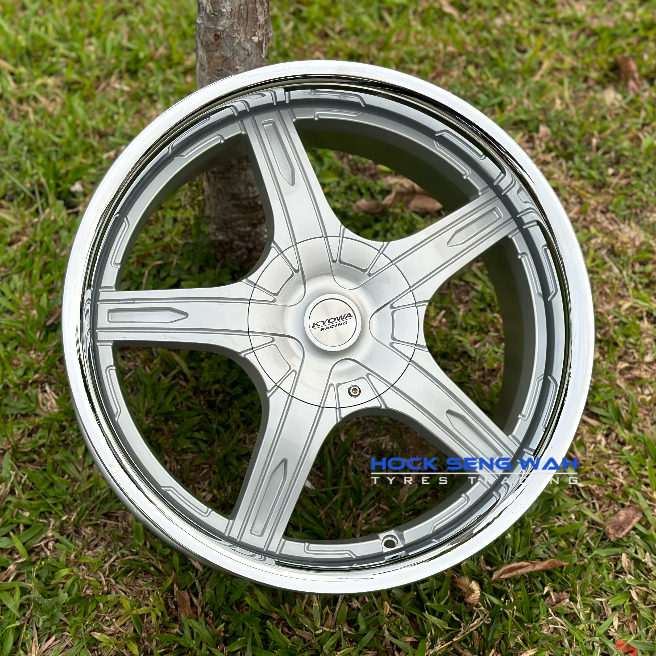 Falken 5 Spoke Deep Dish 20"x8.5J ET+45