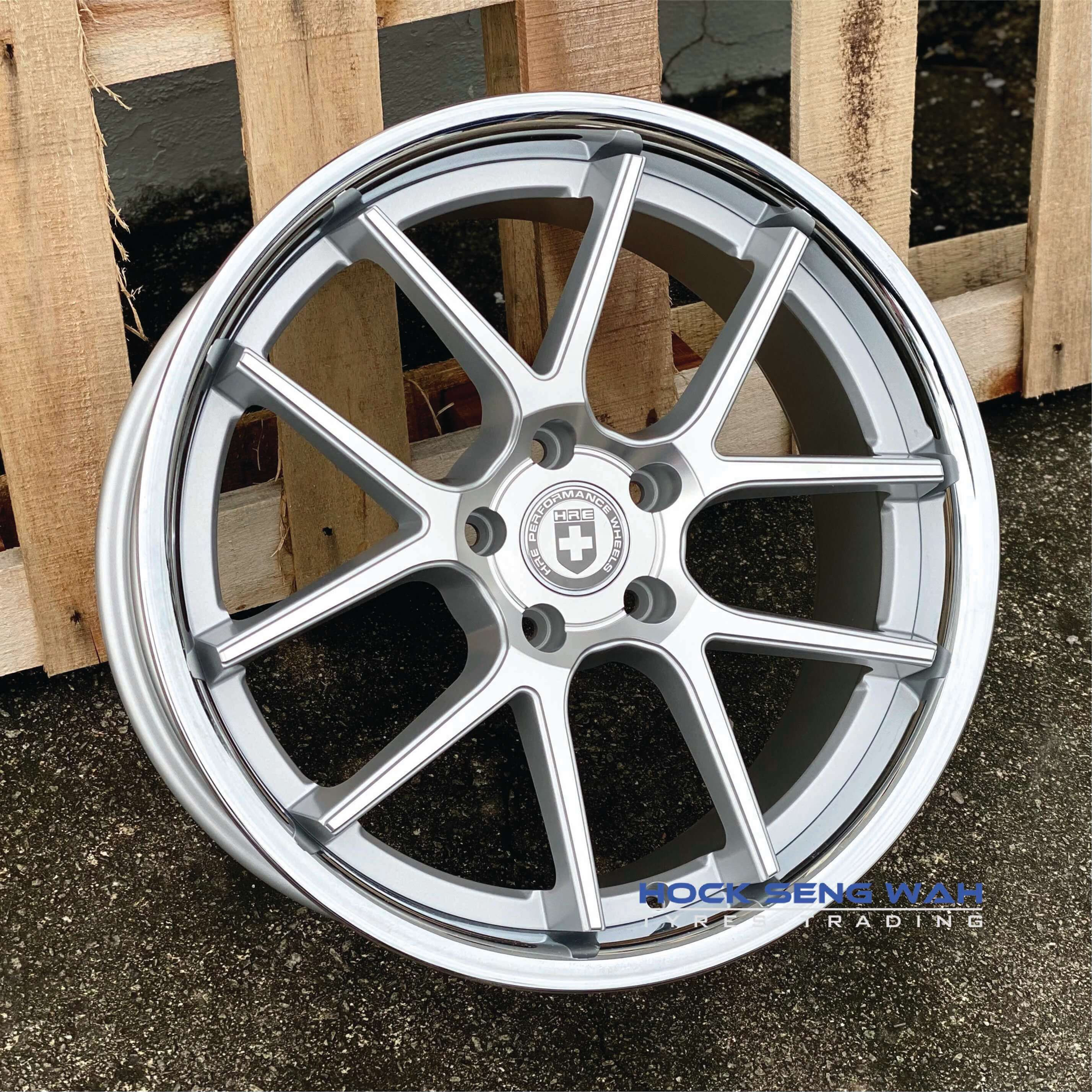 Two Piece Deep Dish Design 19"x8.5J/9.5J ET+45/+45