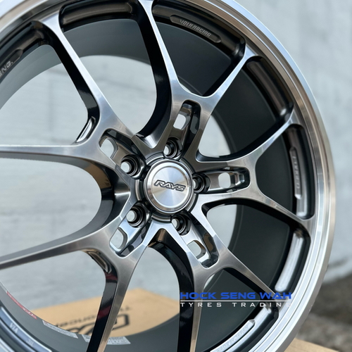 最終値下げ！RAYCHELL ホイール GALESPEED：ゲイルスピード アルミニウム鍛造ホイール 【TYPE-E