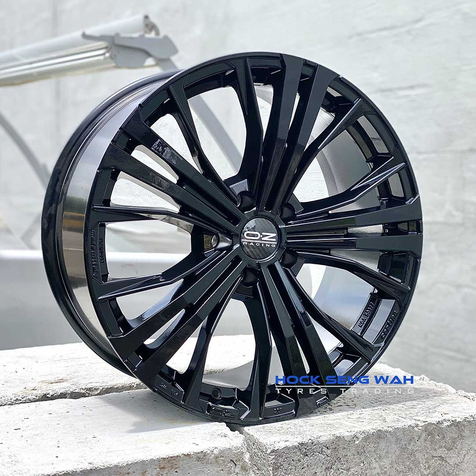 Thumbnail: OZ Racing CORTINA 20"x9.5J ET40
