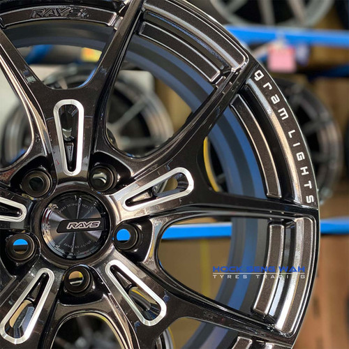 値下げ！RAYS gramlights 57FXZ 4本特価) 18×7.5J +40 5/114.3 グラムライツ 57FXZ (AAC) レイズ