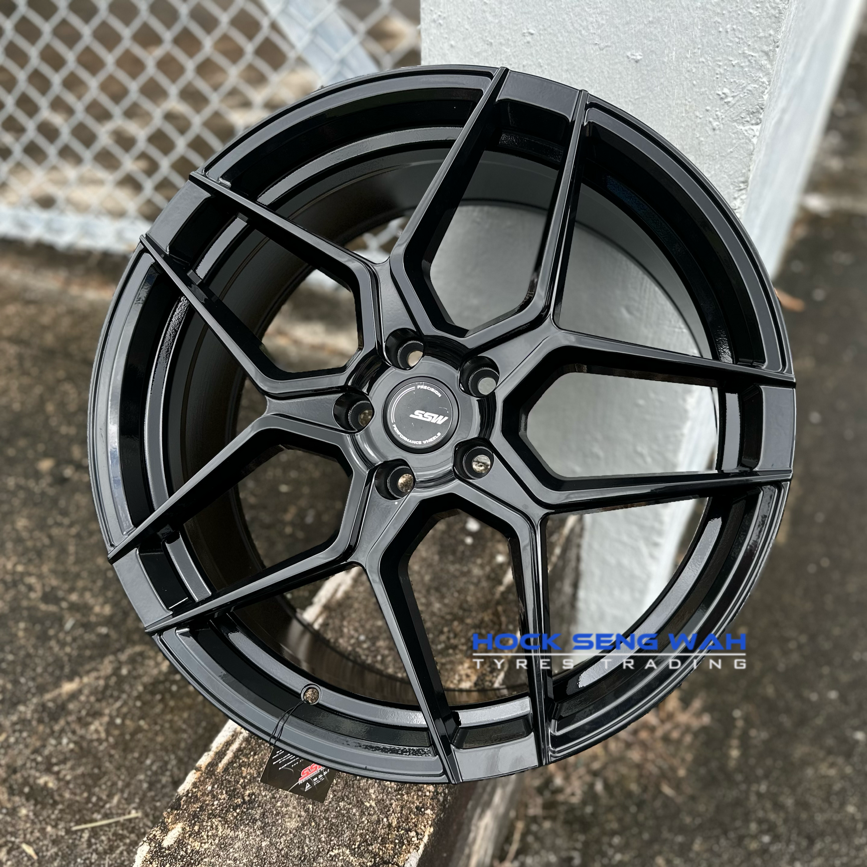 SSW S366 Original Rims 19"x8.5J ET+42