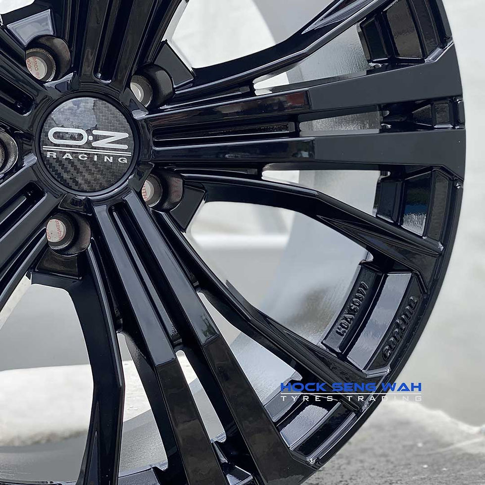 Thumbnail: OZ Racing CORTINA 20"x9.5J ET40