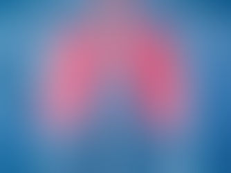 X-ray of human lungs