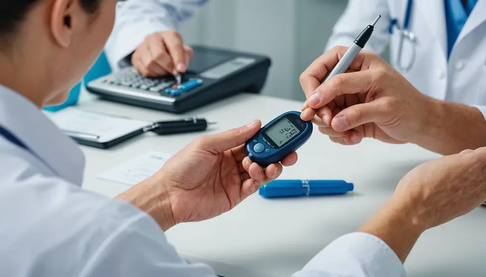 Uncovering the Silent Threat: Identifying Signs of Diabetes in Loved Ones and How PharmXHealthOne's Advanced Diagnostic Testing Can Help
