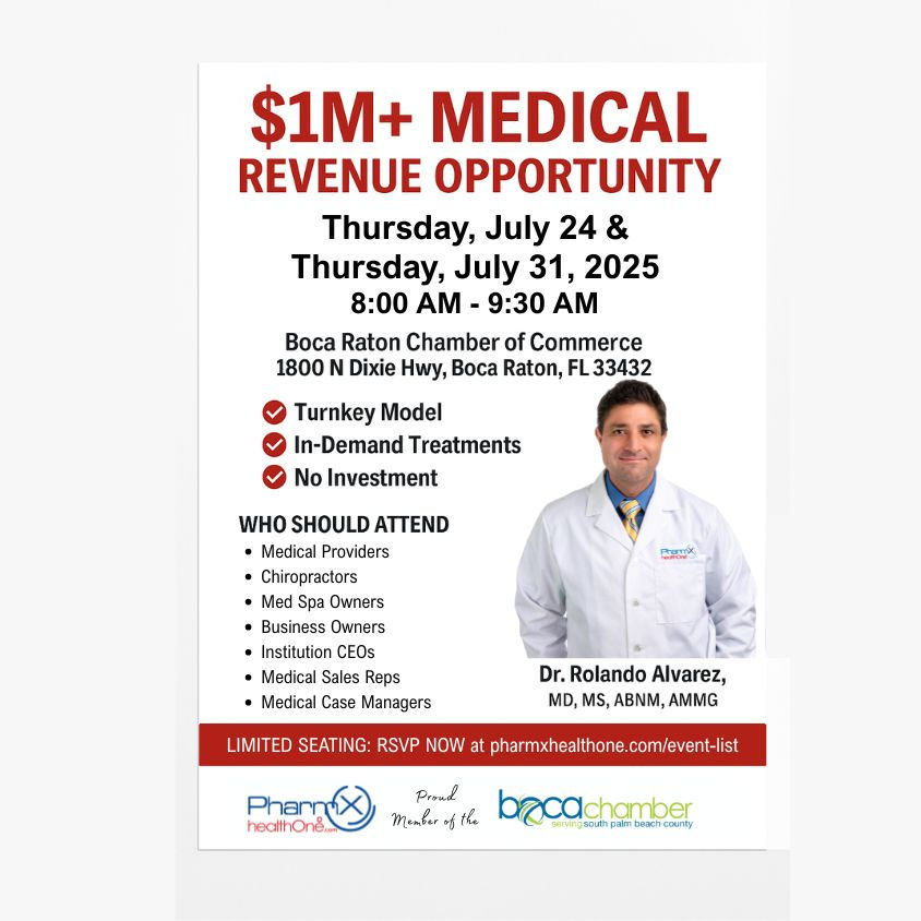 $1M+ Medical Revenue Opportunity
