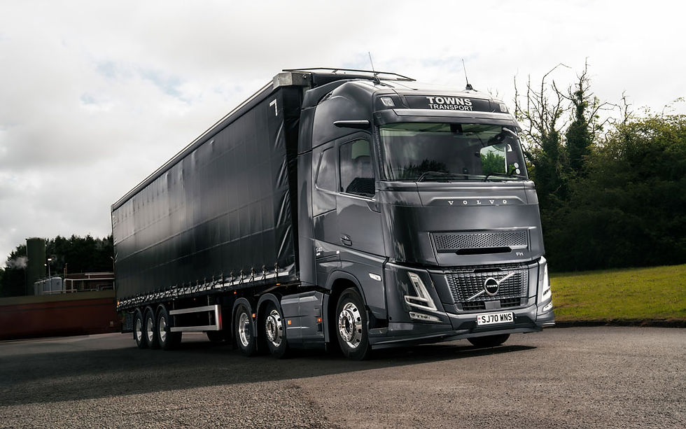 Towns Transport Takes Delivery of Flagship Volvo Globetrotter XL