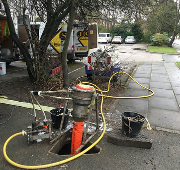 On site drain lining in Preston with Blocked Drain Preston