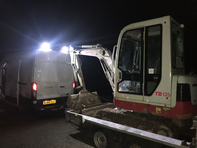 Digger Hire? Site Clearance