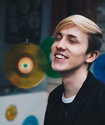 Close up image of me smiling