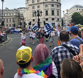 London pride parade