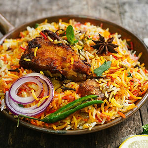 Fish Biryani