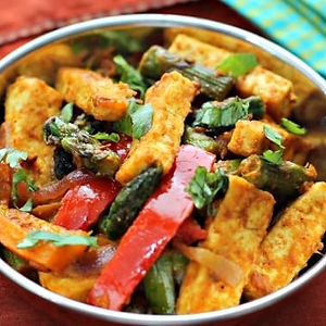 Tofu Jalfrezi