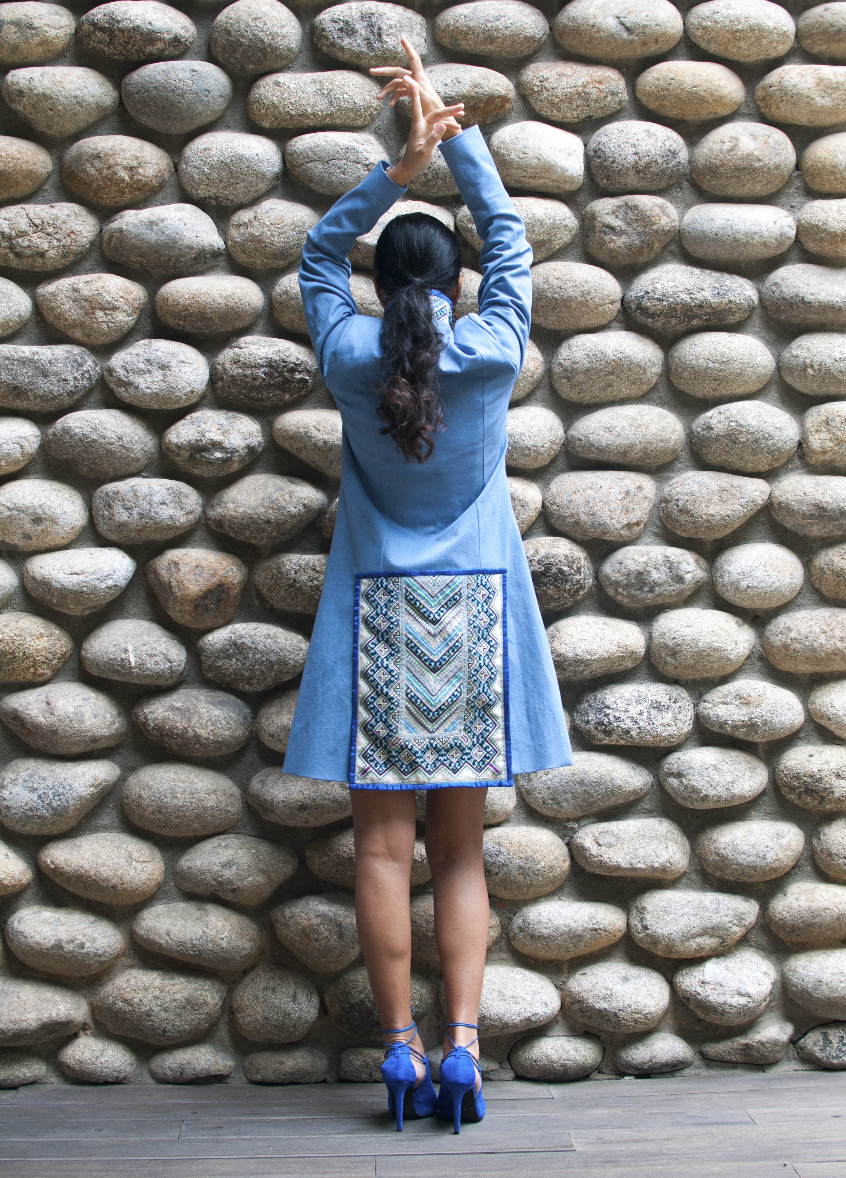 "Hmong" coat