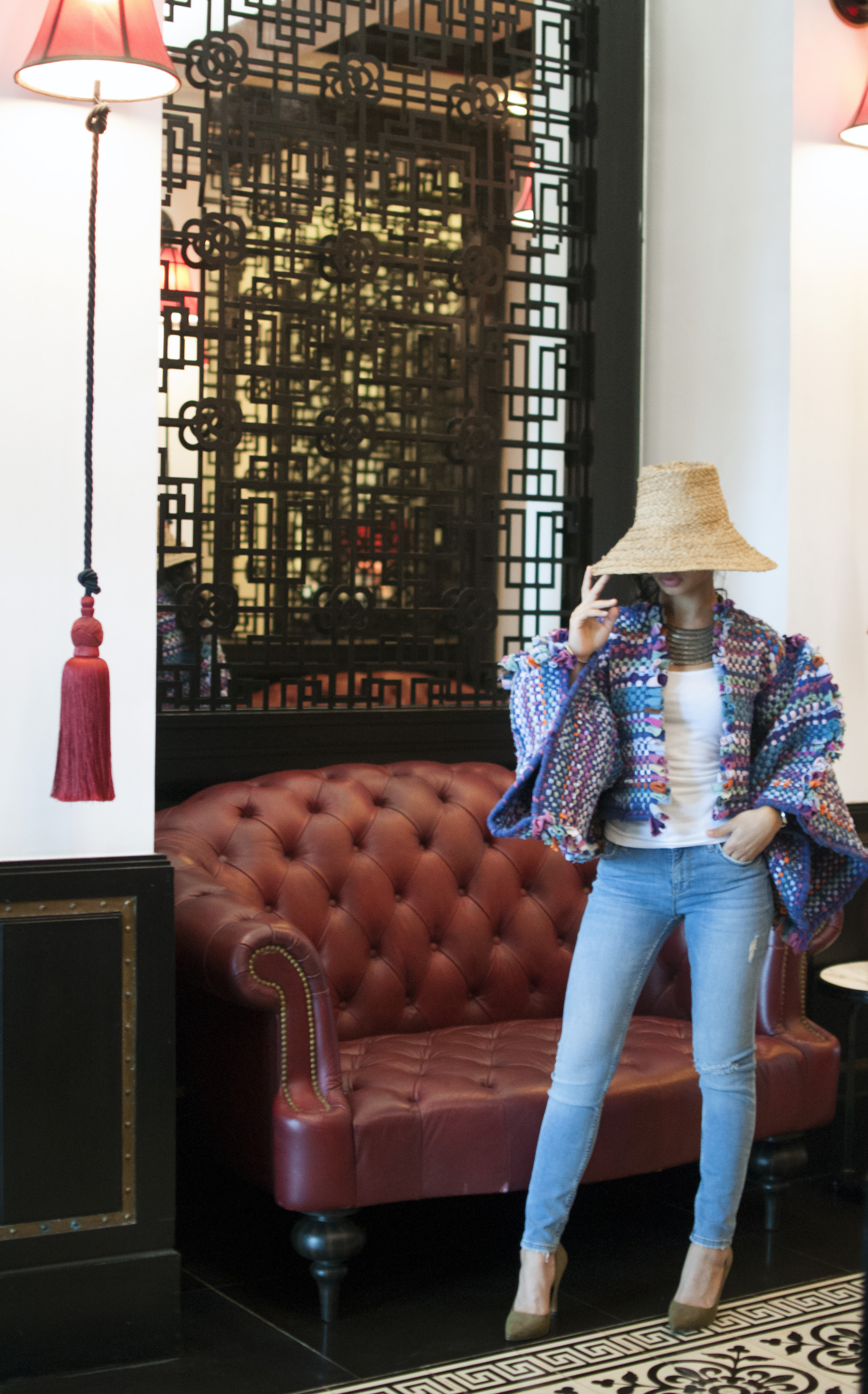 "Kimono" jacket