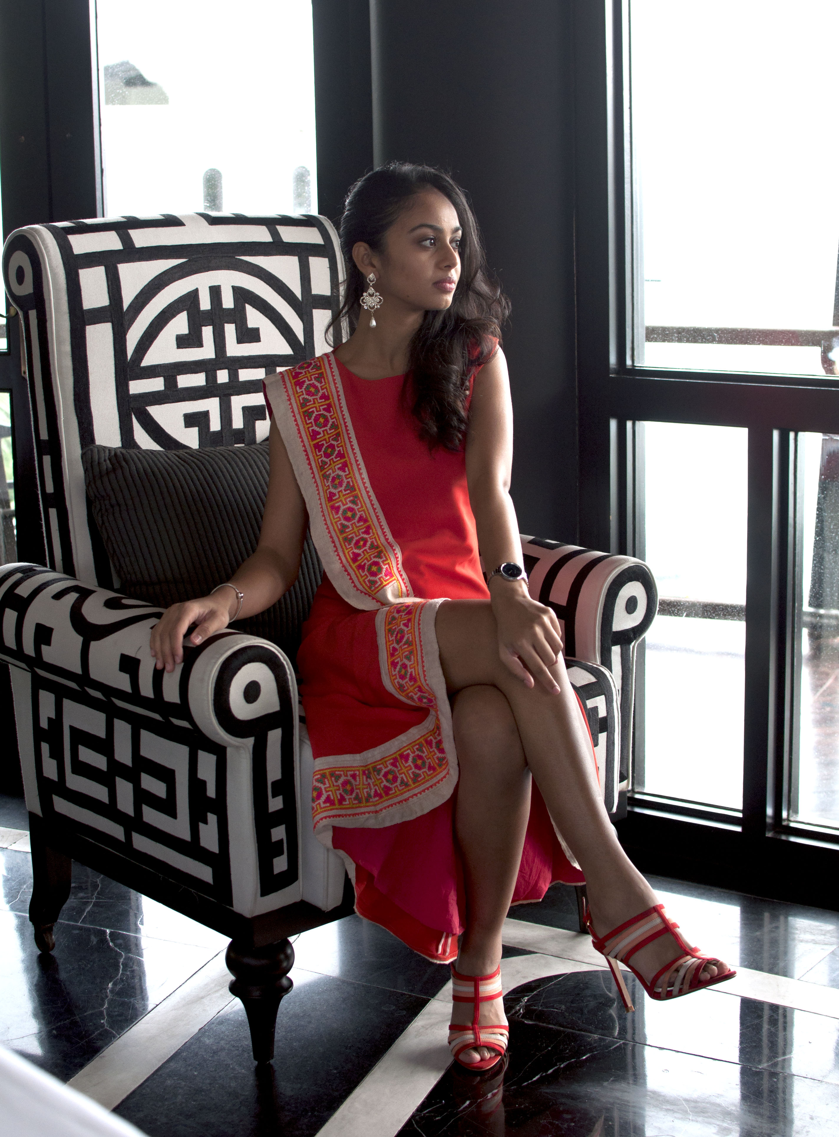 "Mumbai" dress