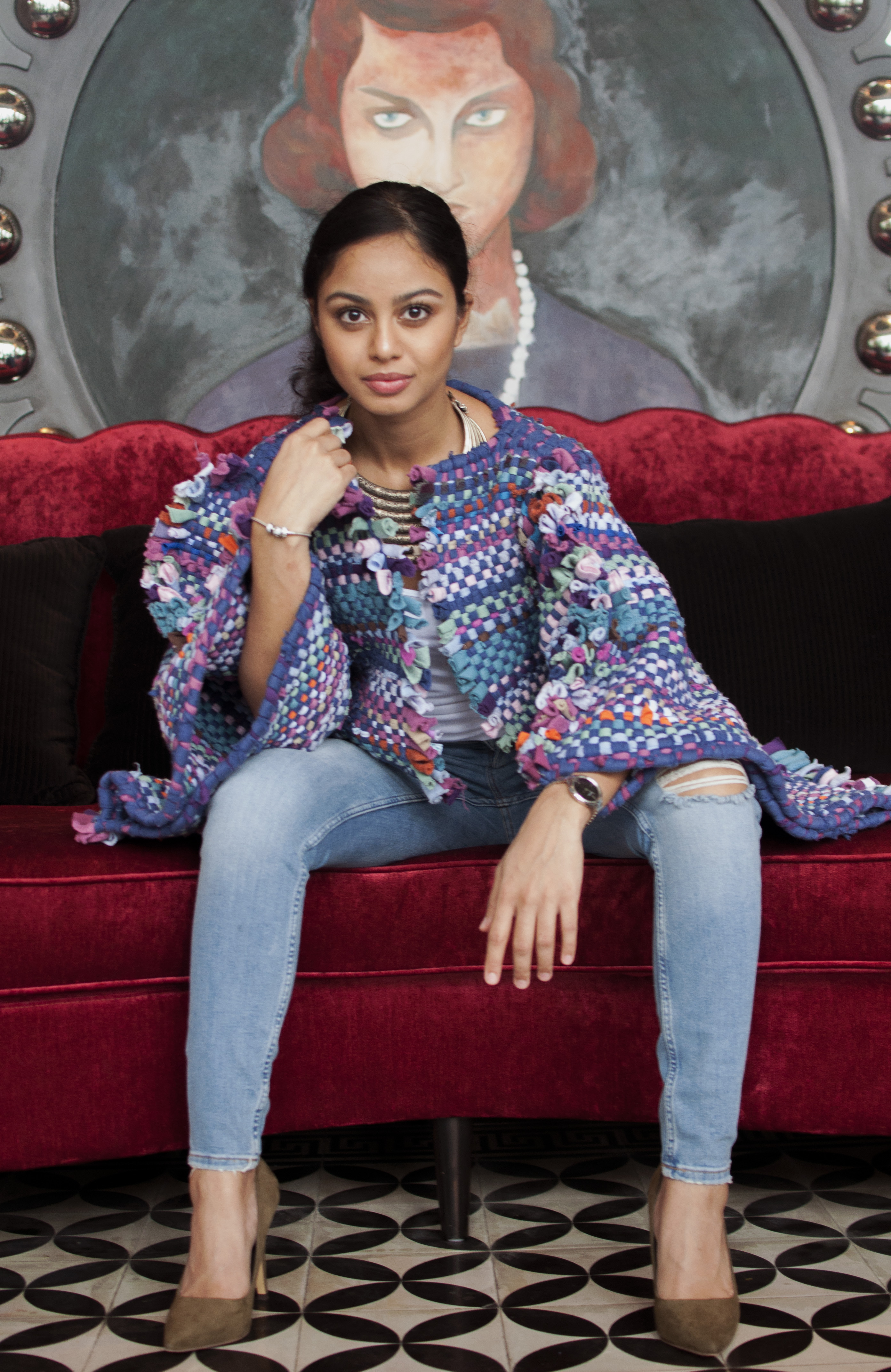 "Kimono" jacket